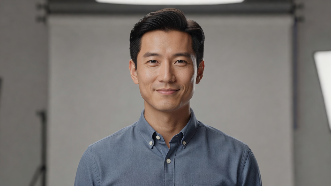 李然